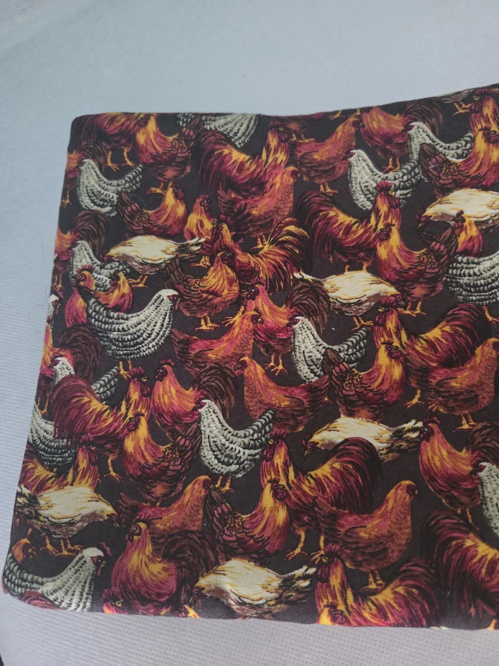 4/$15 Rooster Print Kitchen Potholder Hot Pad Chicken Kitchen Decor Farmhouse
